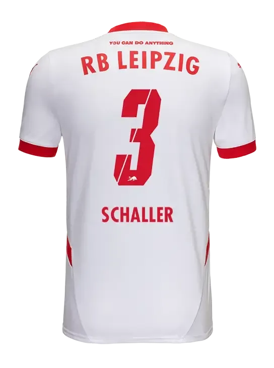 Schaller's 3rd Home Jersey for RB Leipzig in the 24-25 Season