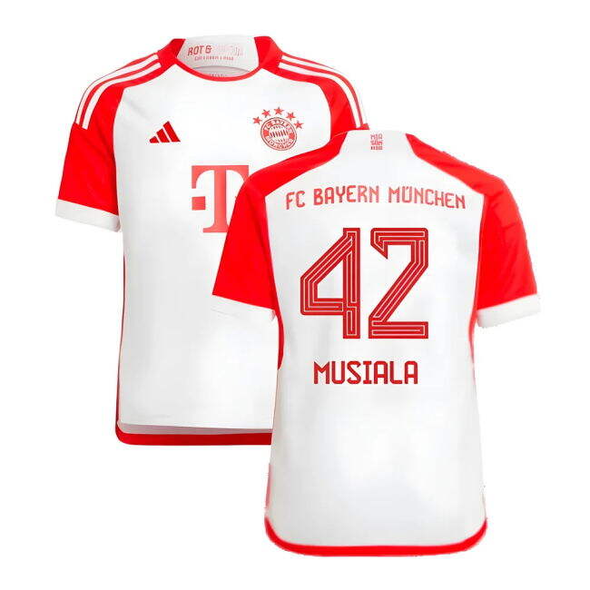 2023-2024 Bayern Munich Home Shirt for (Children