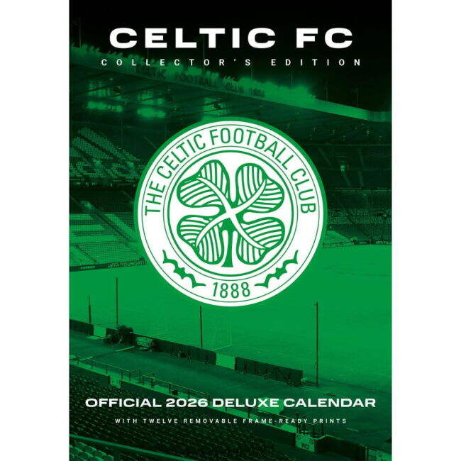 Bhoys Deluxe Calendar #2026 2025-2026 Season Official Merchandise (v7)