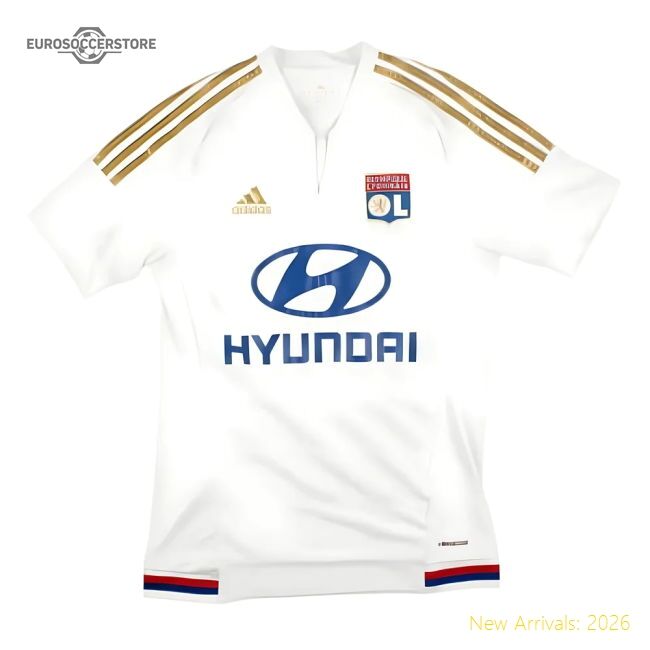 Official Lyon 2015-16 Third Shirt (Lacazette #10) (S) (Excellent)