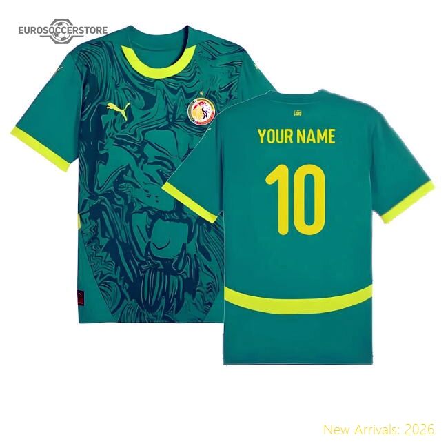 Durable Senegal Your 20242025 Away Shirt () Athletic Climalite