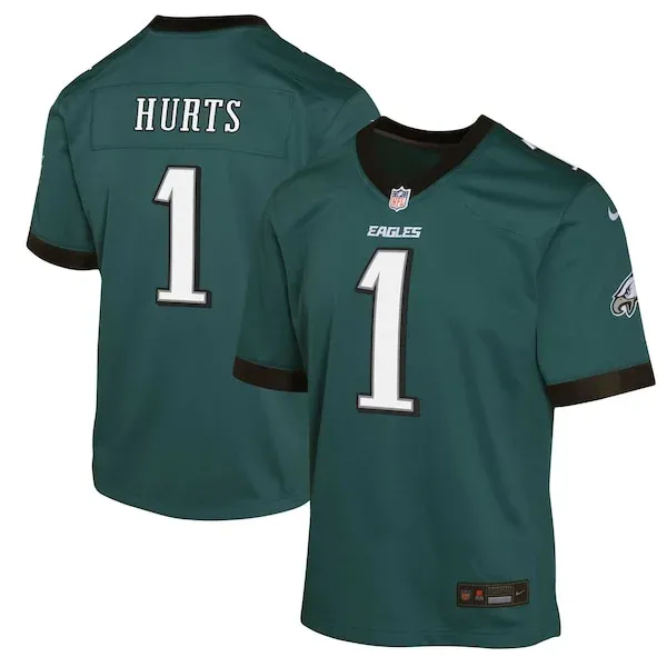 Performance None Game Jersey - Premium Green NFL Fan Jersey | Game ...