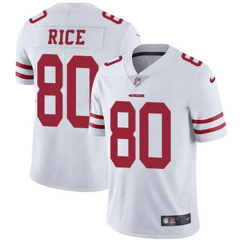 NFL 49ers #None White None Limited Jersey replica