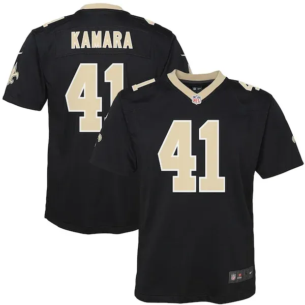 New Orleans Saints Game NFL Jersey - Black | Premium Football Apparel