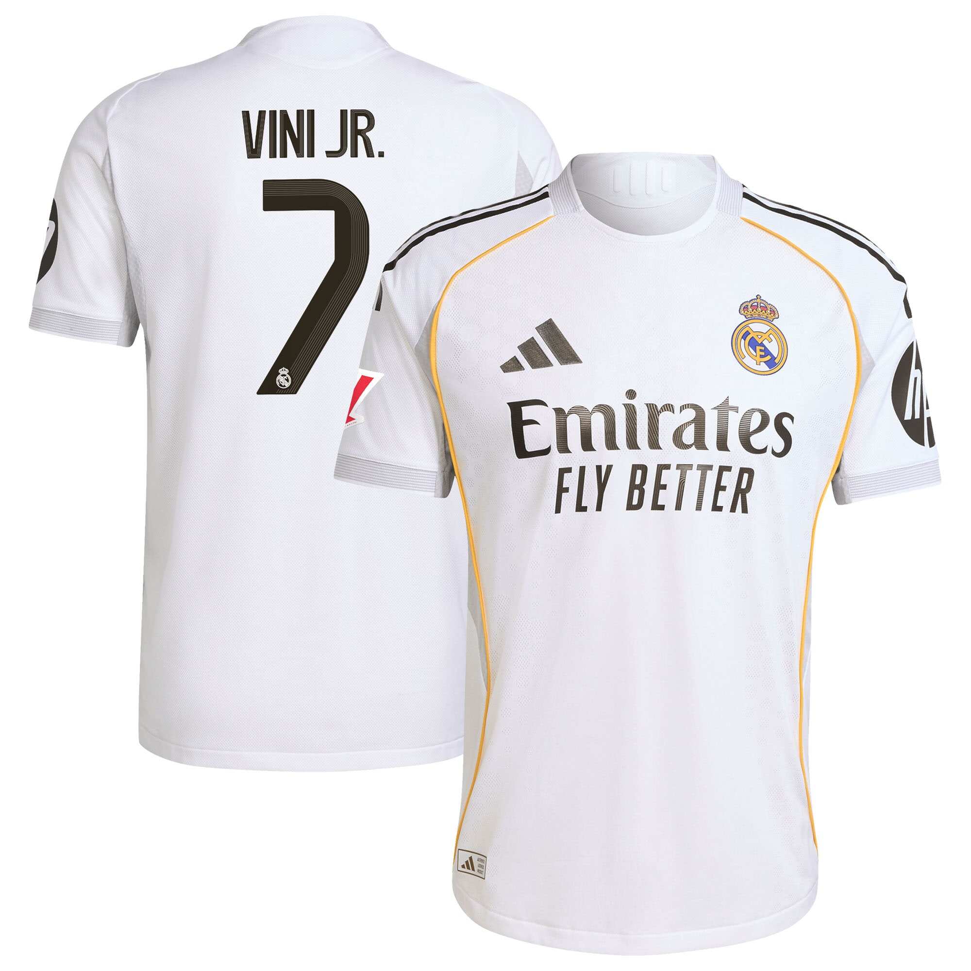 Real Madrid Men's 2025 Elite Authentic - Official Merchandise - Get