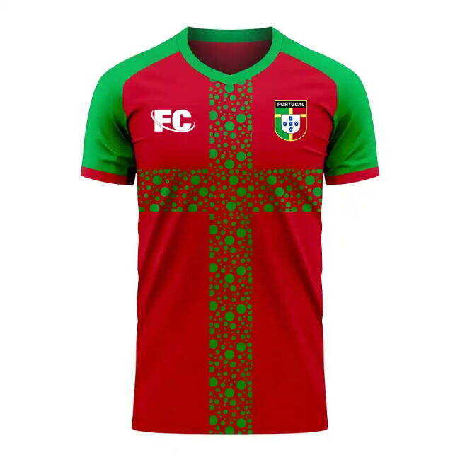 Mall Discounts Portugal 2020-2021 Home Concept Football Kit (Fans Culture) Avant-garde