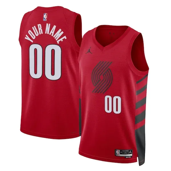 Portland Trail POR Swingman Jersey - genuine NBA - Red game-day