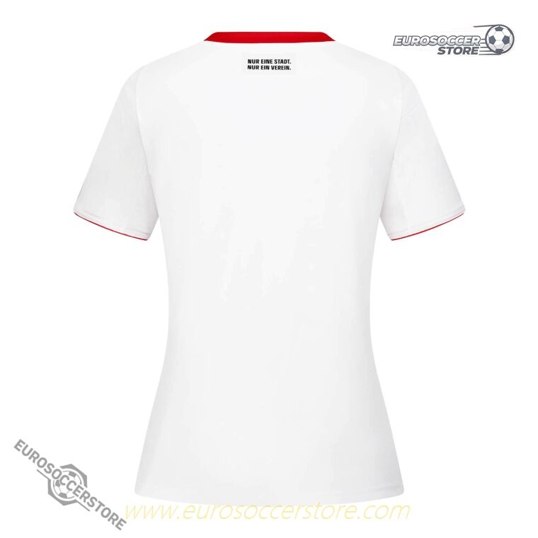Eintracht Frankfurt Women's Away Jersey for the 25-26 Season