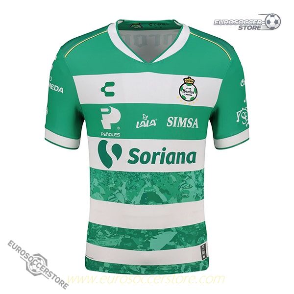 Santos Laguna Home Football Jersey 25-26 Season (Player Edition)