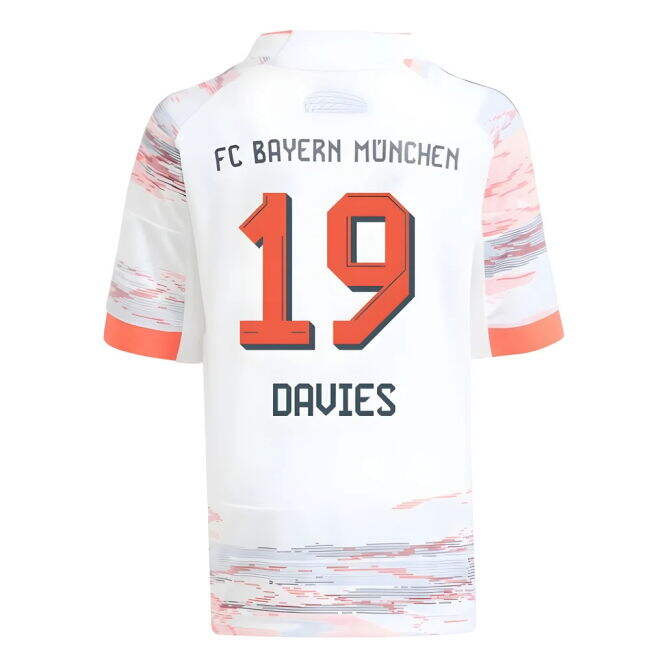 2025-2026 Bayern Munich Away Mini Kit (Davies 19)