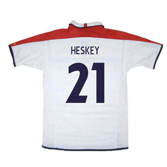 Low Cost England 2003-05 Home Shirt ((Very Good) L) (Heskey 21) Online Shop