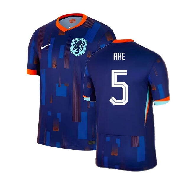 Netherlands 2024-2025 Away Shirt - (Adult