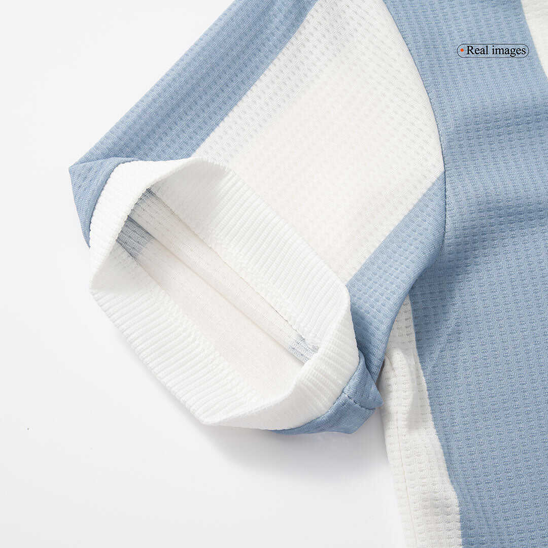 Kid's Argentina Soccer Jersey Kit(Jersey+Shorts) 2024 - 50th Anniversa