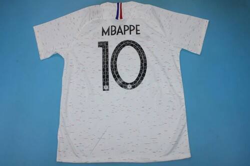 Devoted Les Bleus Cup #2018 Durable Material New Release Away Shirt