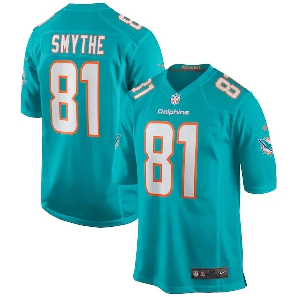 None Game Football Jersey - Aqua S | team jersey | NFL Football