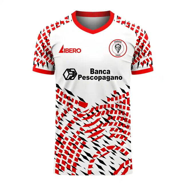 2025-2026 Foggia Away Jersey (Womens)