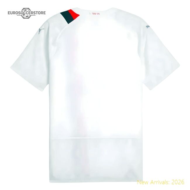 Ac Milan Italian League Away Top-tier Jersey Kappa Kombat