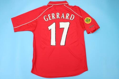 Football Team Liverpool #2000 Professional Grade Passionate 2000-20...