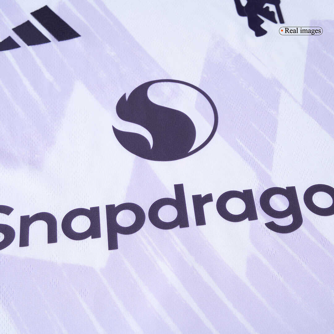 Manchester United Away Authentic Soccer Jersey 2025/26