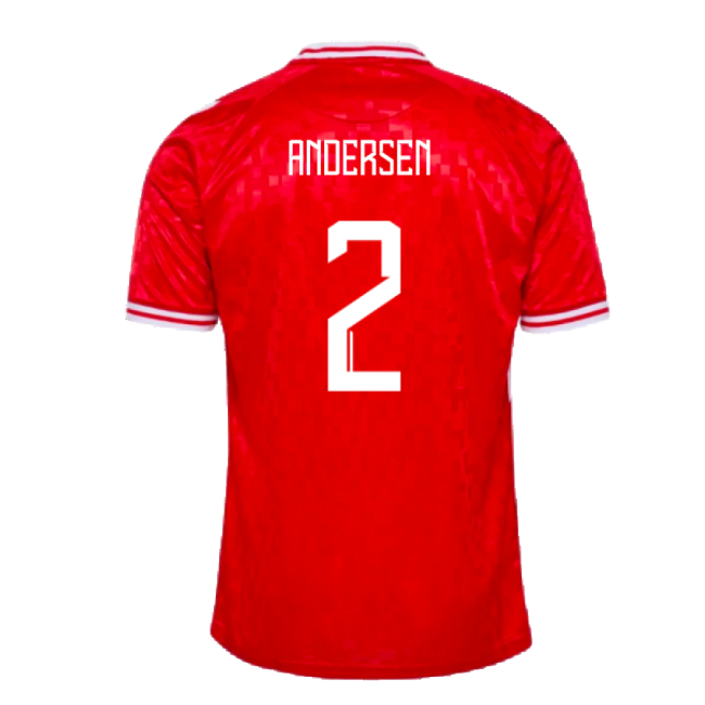 2024-2025 Denmark Home Shirt for (Men