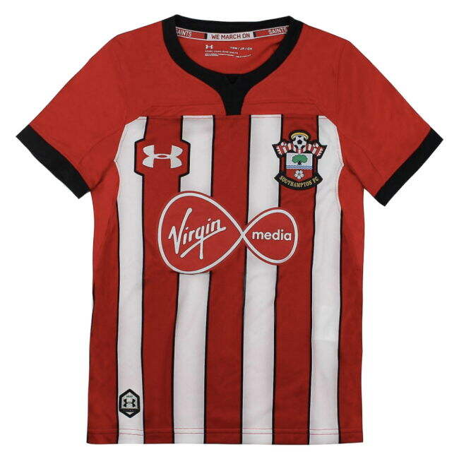 Stylish Discounted 2018-2019 Home Shirt (Kids) (Your Name)