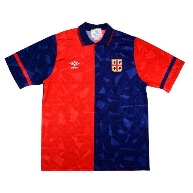 Cagliari 1990-91 Home Shirt ((Very Good) L)