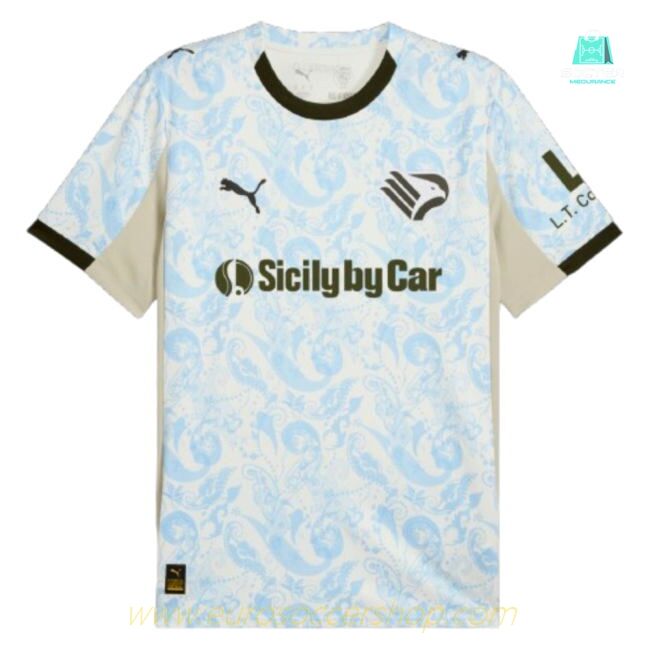 2025-2026 Palermo Third Shirt (Your Name)