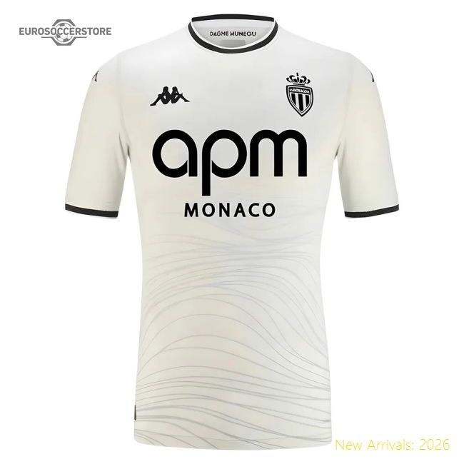 Professional-Grade Supporter 2024-2025 As Monaco Third Shirt