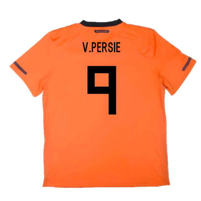 Holland 2010-11 Home Shirt (3Xl) ((Very Good) 3Xl) (V.Persie 9)