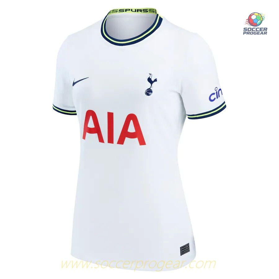 TOTTENHAM Match Quality HOME JERSEY 2022 2023 Woman