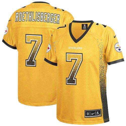 Authentic Pittsburgh #None None Drift Fashion Elite NFL Jersey