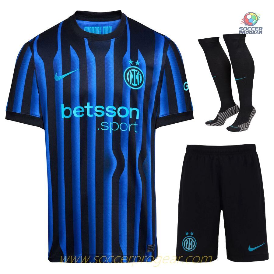 Inter Milan Kids Editionren's Home Football Shirt Football Jersey 2025/26 Collection