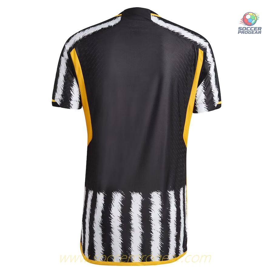 JUVENTUS Authentic 2023 2024 HOME MATCH SHIRT