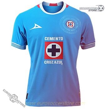 Cruz Azul PIOVI 33 Home Jersey for the 24-25 Season