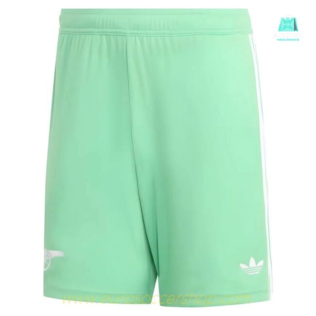 2025-2026 Arsenal Third Goalkeeper Shorts (Green)