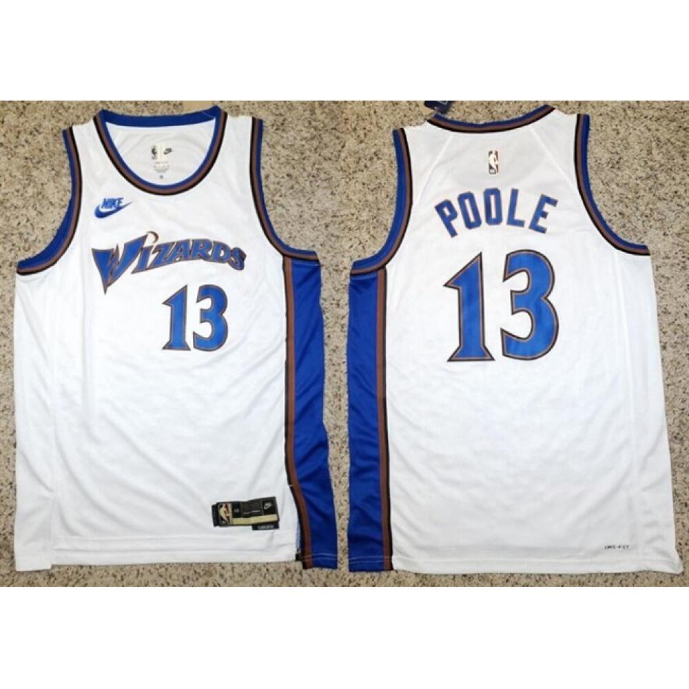 Performance Exclusive Men's WAS #13 Jordan White Basketball Jersey