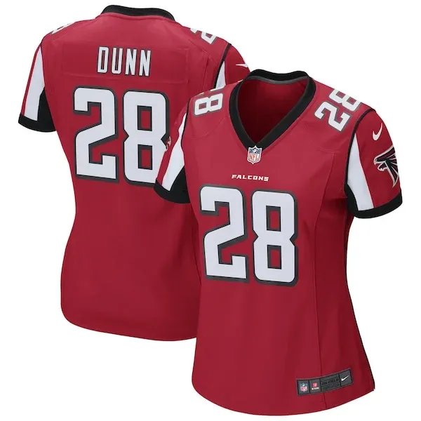 None Warrick Dunn Game Jersey - Red | NFL Player Jersey | NFL Football