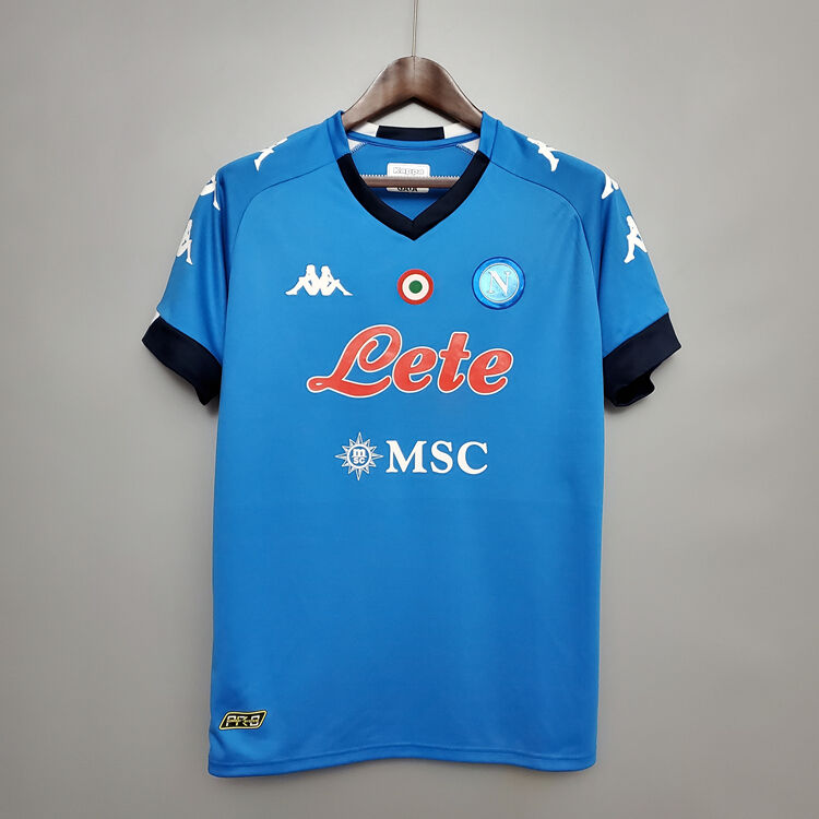 Napoli 20-21 Home Blue Soccer Shirt Jersey - Official Replica 22873