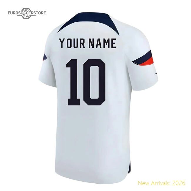 Top Usa Kids 20222023 Home Jersey () Drifit Classic Moisturewicking