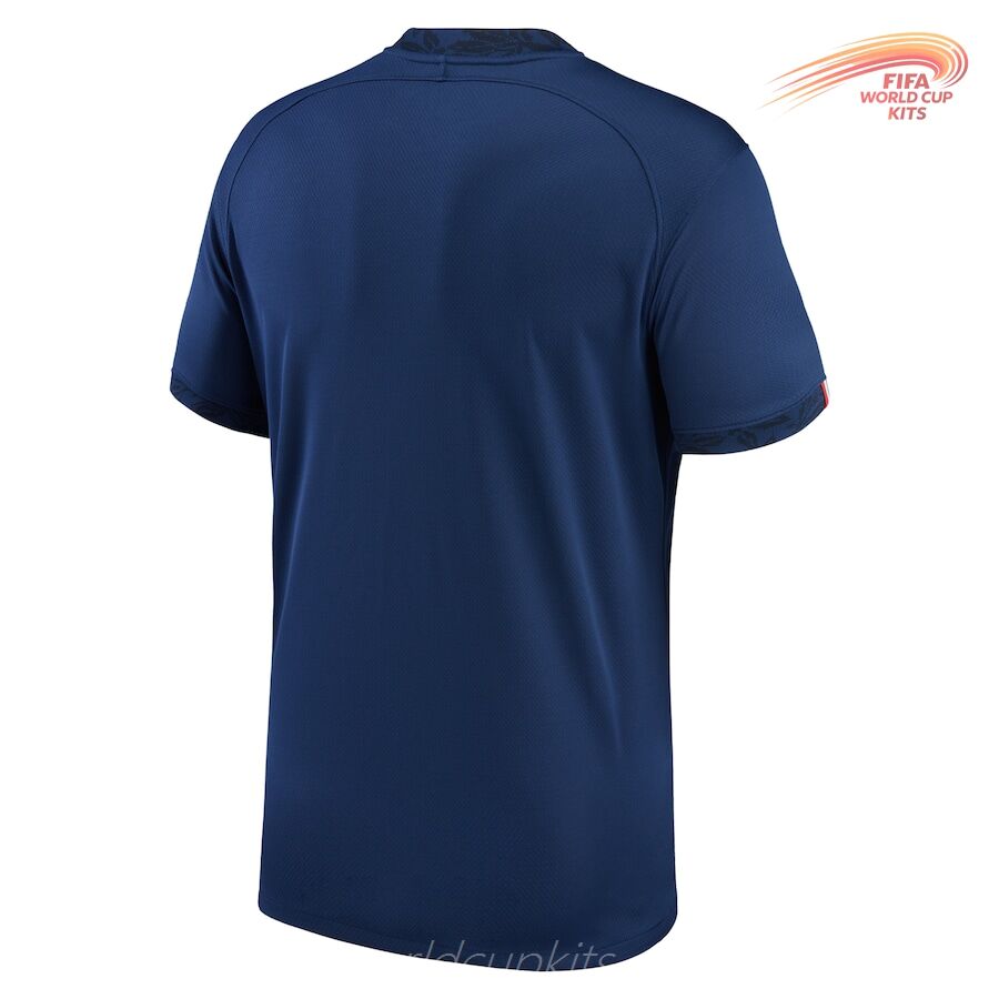 France Home Kit 2022 - World Cup 2022