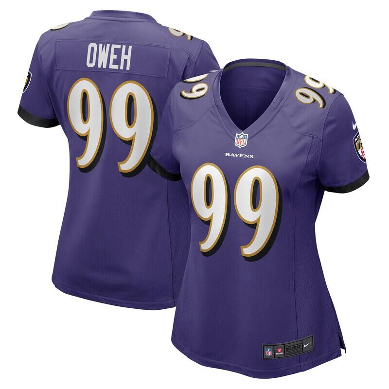None Odafe Oweh Baltimore Ravens Budget-Friendly Collector's Item