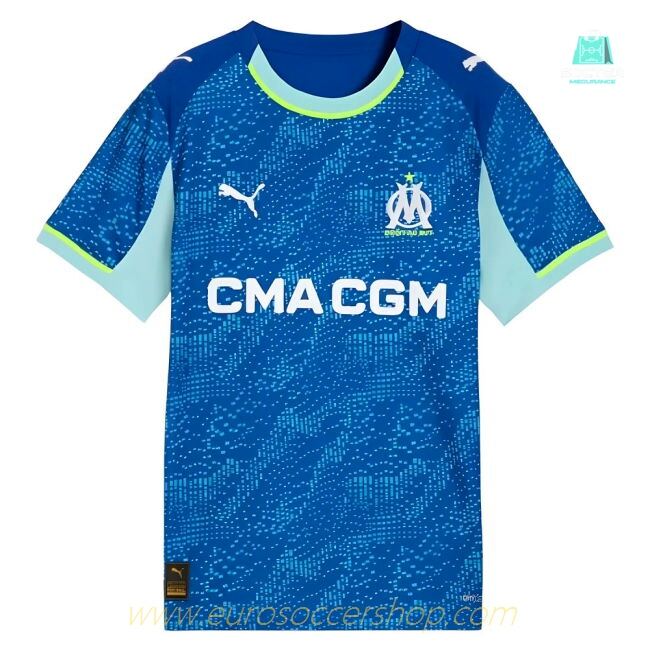 2025-2026 Marseille Third Shirt (Kids)
