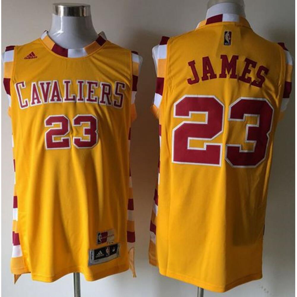 Jersey LeBron James23 - Yellow - NBA Collection