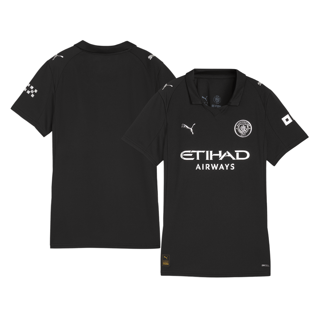 Women's Manchester City Away Jersey 2025/26