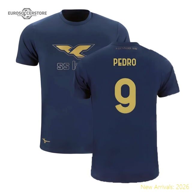 Eagles 125th Anniversary Cotton Tee (navy) (pedro 9) - Fan Collection