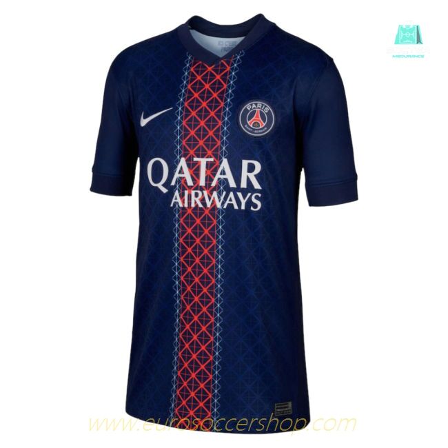 2025-2026 PSG Paris Saint Germain Home Shirt (Kids) (L.Hernandez 21)