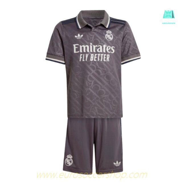 2024-2025 Real Madrid Third Youth Kit (Vini Jr. 7)