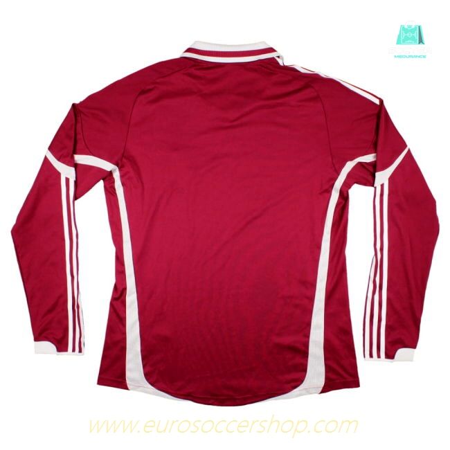 Nurnberg 2009-11 Long Sleeve Home Shirt (Sponsorless) (L) (Excellent)