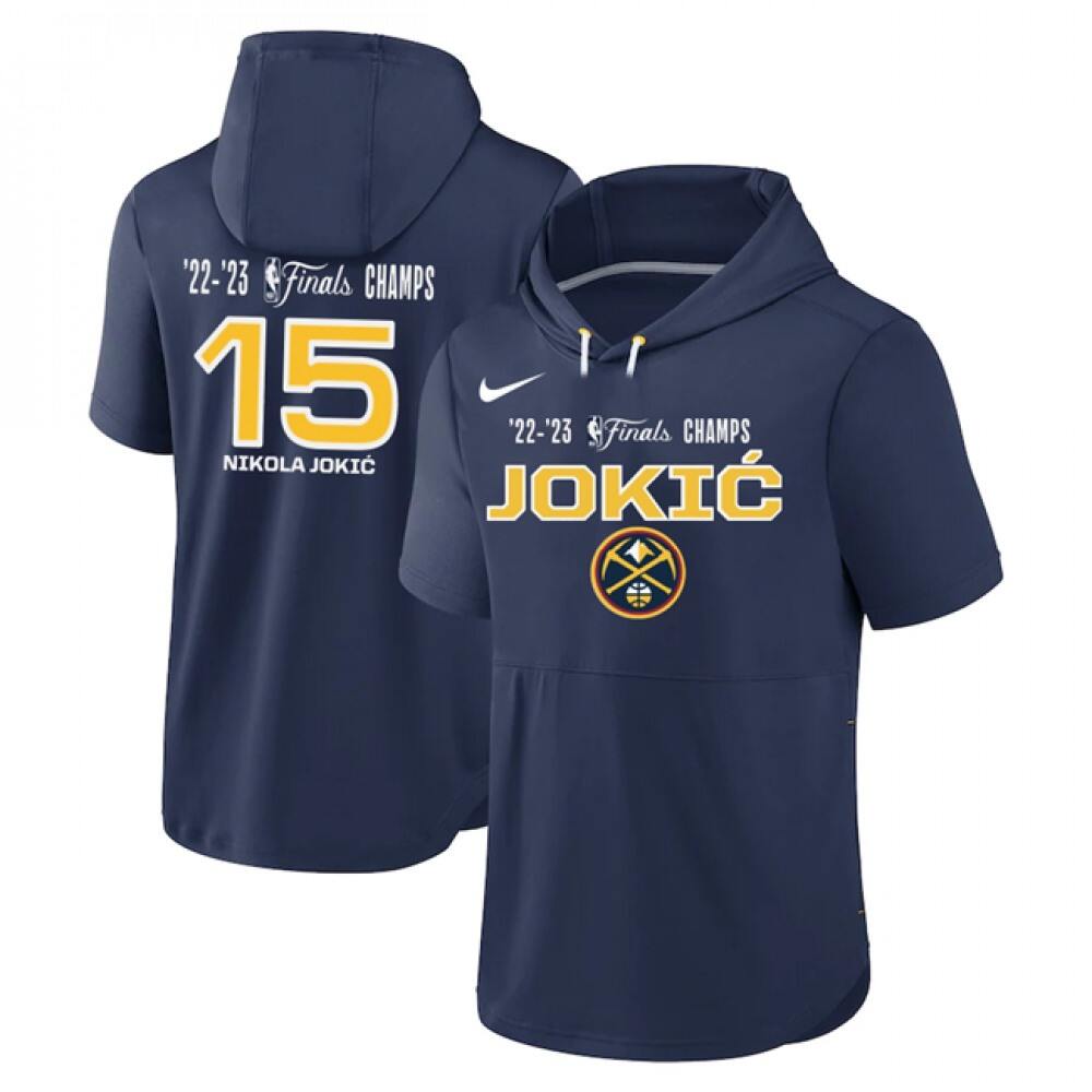 Classic Jersey Denver Nuggets Nikola Jokic15 - Navy - Game Day Essential