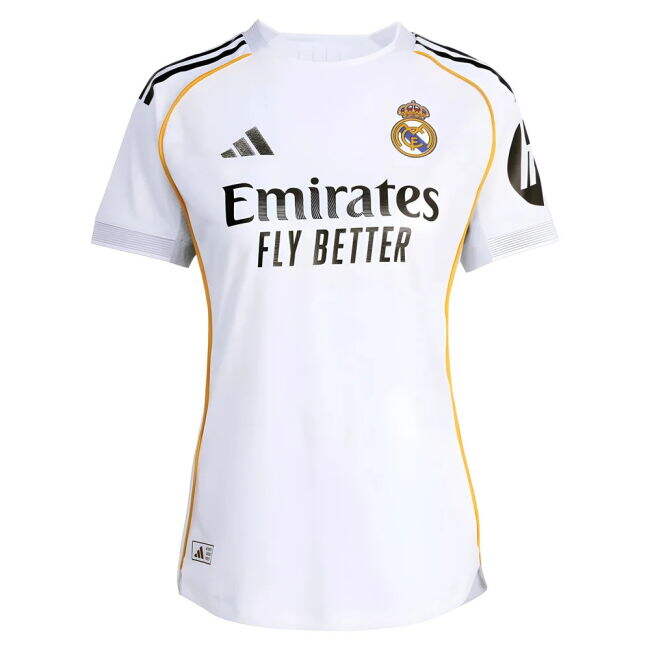 Home Shirt for Real Madrid Authentic 2025-2026 (Female